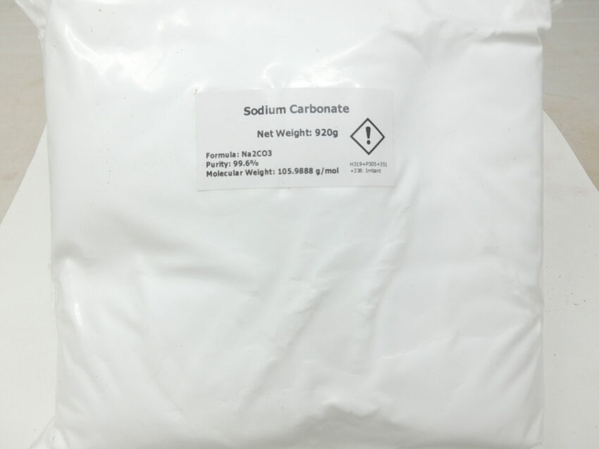 Carbonato di sodio (Na₂CO₃)