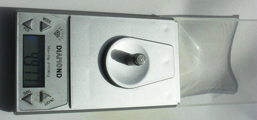 Bilancino di precisione (10 - 0,001gr)