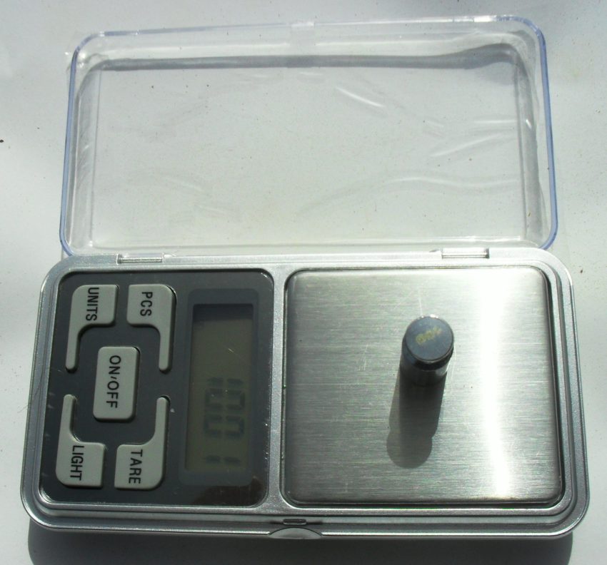 Bilancino di precisione (100 - 0,01gr)