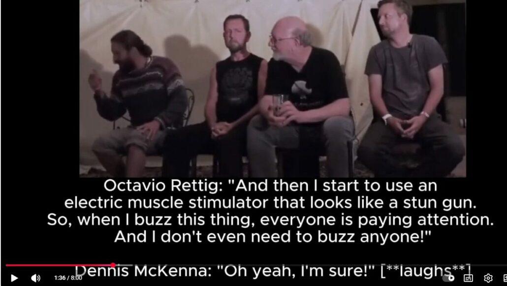 Gli abusi di Octavio Rettig: facilitatore o psicopatico?